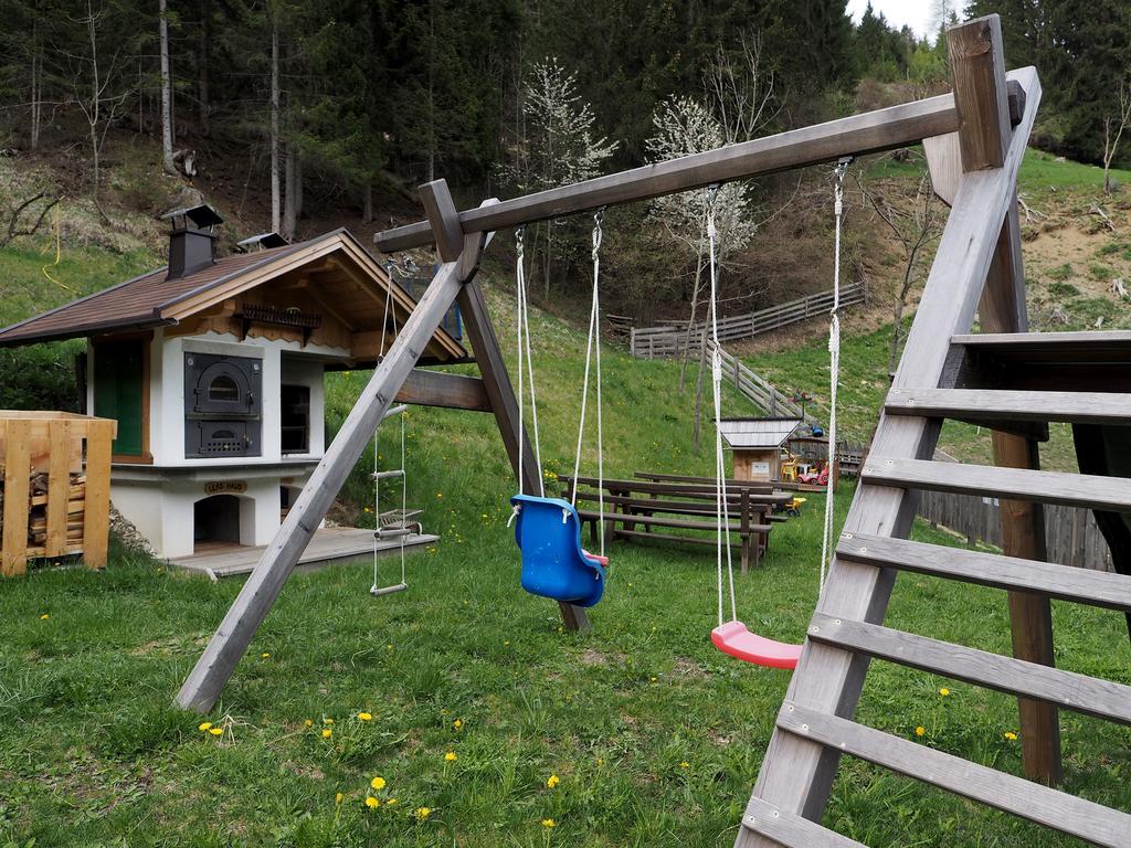 Haus Waldruhe Leilighet San Candido Eksteriør bilde