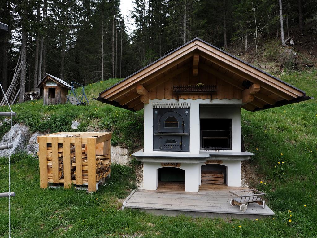 Haus Waldruhe Leilighet San Candido Eksteriør bilde