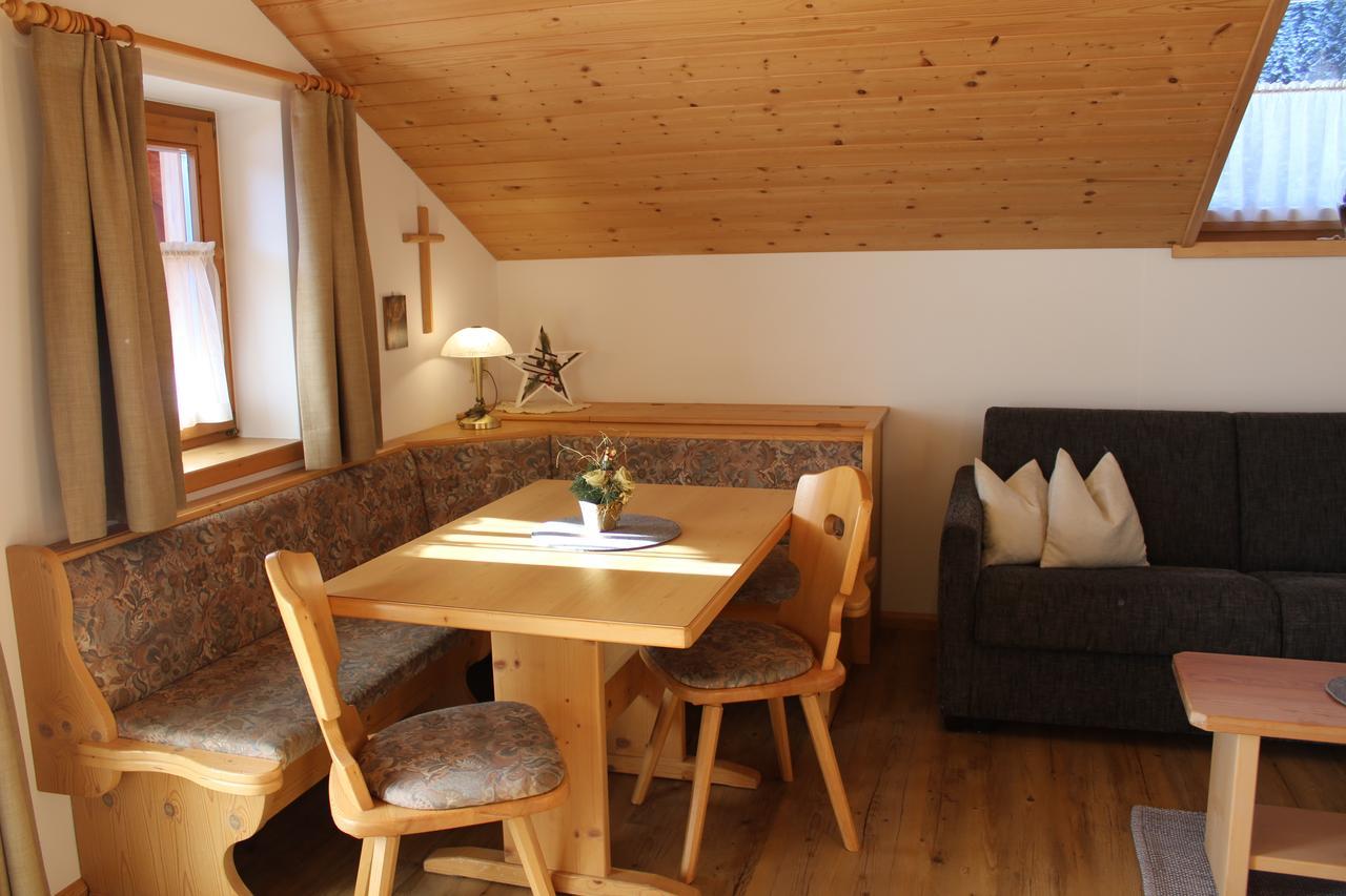 Haus Waldruhe Leilighet San Candido Eksteriør bilde