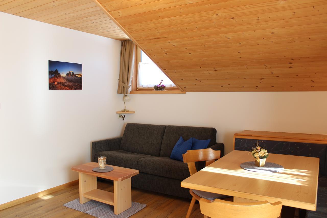 Haus Waldruhe Leilighet San Candido Eksteriør bilde