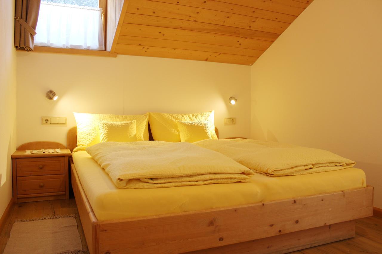 Haus Waldruhe Leilighet San Candido Eksteriør bilde