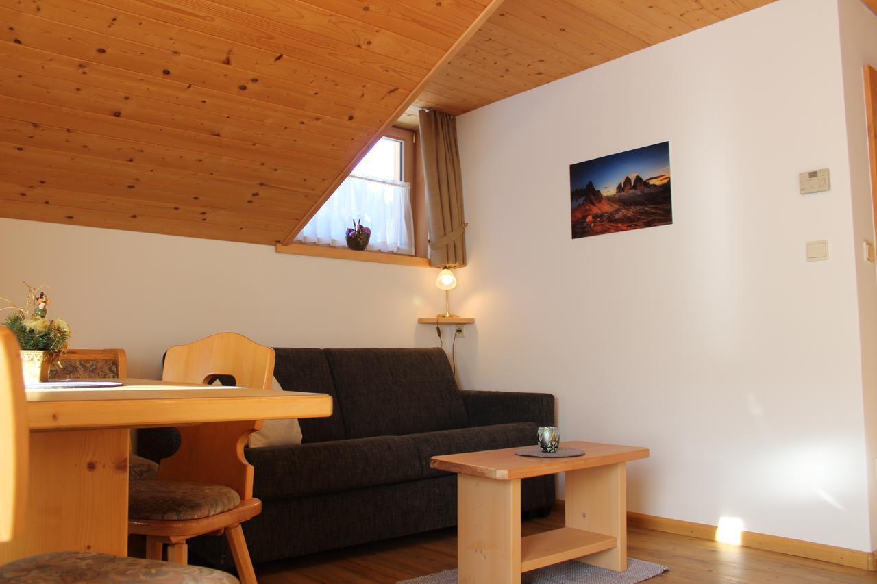 Haus Waldruhe Leilighet San Candido Eksteriør bilde