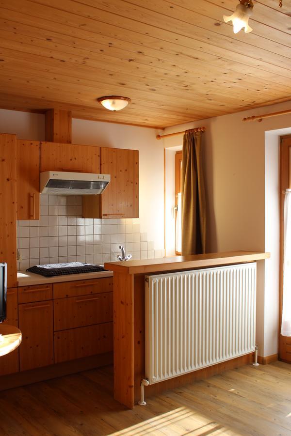 Haus Waldruhe Leilighet San Candido Eksteriør bilde